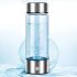 Tragbarer Wasserstoffgenerator Wasserbecher 420 ml Borosilikatglas für Gesundheit Zellgesundheit und Flüssigkeitszufuhr