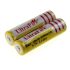 UltraFire BRC 18650 5000mAh Li-Ion wiederaufladbare Batterie für Outdoor-Enthusiasten außergewöhnliche Leistung