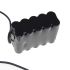 UltraFire 5521 DC-Schnittstelle 8,4V 22000mAh Fahrradlicht Batterie LED Fahrradfrontlicht wasserdicht Schwarz
