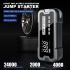 Starthilfe-Powerbank tragbares Ladegerät mit Notbeleuchtung 12V-Starthilfe für 4.0l Benzin 2.5l Dieselmotoren 150 PSI
