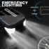 Starthilfe-Powerbank tragbares Ladegerät mit Notbeleuchtung 12V-Starthilfe für 4.0l Benzin 2.5l Dieselmotoren 150 PSI
