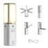 Klarus CL2 750 Lumen Freefolding Campinglicht augenschonende vielseitige Lampe mit 7 Lichtmodi und einstellbarem Winkel