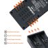 LiitoKala Lii-202 intelligentes Ladegerät für 18650 14500 mit dualen Ladekanälen Mikrocomputer-Verwaltung