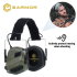 EARMOR M31 MOD4 Elektronische Gehörschützer für Outdoor Jagd Schießstand Hörsicherheit Schallverstärkung