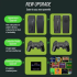 M8 Videospielkonsole mit 2.4G Wireless Controller 4K Retro Spiele und umfangreiche Spielebibliothek 10000 Spiele