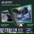M8 Videospielkonsole mit 2.4G Wireless Controller 4K Retro Spiele und umfangreiche Spielebibliothek 10000 Spiele