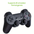M8 Videospielkonsole mit 2.4G Wireless Controller 4K Retro Spiele und umfangreiche Spielebibliothek 10000 Spiele