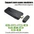 M8 Videospielkonsole mit 2.4G Wireless Controller 4K Retro Spiele und umfangreiche Spielebibliothek 10000 Spiele
