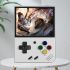 MIYOO Mini Plus Tragbare Retro-Handheld-Konsole mit 3.5 Zoll IPS Display für nostalgisches Gaming unterwegs