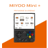 MIYOO Mini Plus Tragbare Retro-Handheld-Konsole mit 3.5 Zoll IPS Display für nostalgisches Gaming unterwegs