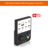 MIYOO Mini Plus Tragbare Retro-Handheld-Konsole mit 3.5 Zoll IPS Display für nostalgisches Gaming unterwegs