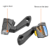 CarryBright CB800 Rückspiegel-Scheinwerfer innovatives Fahrradlicht aus Aluminiumlegierung für Fahrradsicherheit