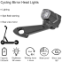 CarryBright CB800 Rückspiegel-Scheinwerfer innovatives Fahrradlicht aus Aluminiumlegierung für Fahrradsicherheit