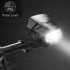 CarryBright CB800 Rückspiegel-Scheinwerfer innovatives Fahrradlicht aus Aluminiumlegierung für Fahrradsicherheit