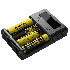 Nitecore NEW I4 Li-Ion Ladegerät intelligentes Laden für Lithium-Ionen und NiMH robuste Batteriepflege