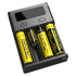 Nitecore NEW I4 Li-Ion Ladegerät intelligentes Laden für Lithium-Ionen und NiMH robuste Batteriepflege