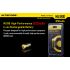 Nitecore NL166 16340 RCR123A Lithium-Akku 650mAh wiederaufladbar für Taschenlampen hohe Leistung Schutzschaltungen