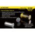Nitecore NL166 16340 RCR123A Lithium-Akku 650mAh wiederaufladbar für Taschenlampen hohe Leistung Schutzschaltungen
