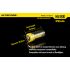 Nitecore NL166 16340 RCR123A Lithium-Akku 650mAh wiederaufladbar für Taschenlampen hohe Leistung Schutzschaltungen