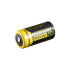 Nitecore NL166 16340 RCR123A Lithium-Akku 650mAh wiederaufladbar für Taschenlampen hohe Leistung Schutzschaltungen