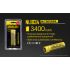 Nitecore Li-ion NL1834 18650 wiederaufladbare Batterie 3400mAh für Taschenlampen Kameras mit Schutz 3.7V