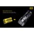 Nitecore Li-ion NL1834 18650 wiederaufladbare Batterie 3400mAh für Taschenlampen Kameras mit Schutz 3.7V