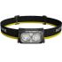 NITECORE NU25 MCT leichte Stirnlampe 400 Lumen wiederaufladbar USB-C Dual Beam optimal für Outdoor-Abenteuer