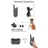 Neues 800m Elektro-Hundetrainingshalsband wasserdicht wiederaufladbar mit Fernbedienung für humanes Hundetraining