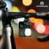 OFF-N5 Fahrradlicht 1000 Lumen USB aufladbar | MTB Rennrad Frontlicht | Wasserdichte Fahrradlampe Tag & Nacht