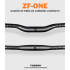 Entdecken Sie den TOSEEK ZF-ONE MTB Lenker Vollcarbon 580-760mm Leichtgewichtiger Fahrrad Zubehör matt Schwarz