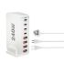 240W Desktop GaN Ladegerät 8-Port USB Typ C Schnellladung 3.0 Mehrgeräte-Ladegerät für Smartphone Tablet Laptop