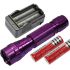 Ultrafire 501B LED Taschenlampe 1300 Lumen wiederaufladbar robust langlebig ideal für Outdoor-Abenteuer