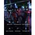 ROCKBROS Q3 Fahrrad Rücklicht MTB Rennrad mit Smart Bremssensor IPX6 wasserdicht für sicheres Nacht Radfahren
