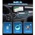 CarlinKit CarPlay Ai Box QCM6125 Android 12 8G RAM 128G Speicher Kabellose Konnektivität Intelligentes Fahrzubehör