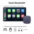 CarlinKit CarPlay Ai Box QCM6125 Android 12 8G RAM 128G Speicher Kabellose Konnektivität Intelligentes Fahrzubehör
