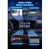 CarlinKit CarPlay Ai Box QCM6125 Android 12 8G RAM 128G Speicher Kabellose Konnektivität Intelligentes Fahrzubehör