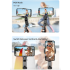 Q18 Selfie Stick mit 360 Grad Drehung Gimbal Stabilisator Intelligentes Tracking Fotografie Zubehör