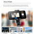 Q18 Selfie Stick mit 360 Grad Drehung Gimbal Stabilisator Intelligentes Tracking Fotografie Zubehör