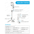 Q18 Selfie Stick mit 360 Grad Drehung Gimbal Stabilisator Intelligentes Tracking Fotografie Zubehör