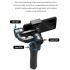 F6 3-Achsen Gimbal Handheld Stabilisator Anti-Shake Smartphone Fotografie Lange Akkulaufzeit Stabilitätsmodi