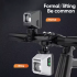 NiteBeam CL1600 Fahrrad Front Lampe Scheinwerfer universelle Montage für sicheres Nachtradeln MTB Abenteuer