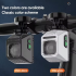 NiteBeam CL1600 Fahrrad Front Lampe Scheinwerfer universelle Montage für sicheres Nachtradeln MTB Abenteuer