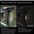 ROCKBROS Smart Sensor Fahrradrücklicht Magnetisch IPX6 Wasserdicht | Automatisches Sicherheitslicht für Nachtfahrten Mountainbike Citybike