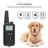 800m Elektrischer Hunde-Trainingskragen Wasserdichter PET-Fernbedienung LCD-Display Wiederaufladbar Haustierbedarf