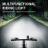SMILING SHARK EVO1700 hängende Fahrrad-Frontlichter USB-C wiederaufladbare wasserdichte LED Fahrradlampen