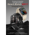QX11 Smartwatch Herren, IP68 5ATM Outdoor Sport Fitness Tracker mit BT Call & Gesundheitsmonitor