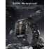 QX11 Smartwatch Herren, IP68 5ATM Outdoor Sport Fitness Tracker mit BT Call & Gesundheitsmonitor