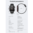 QX11 Smartwatch Herren, IP68 5ATM Outdoor Sport Fitness Tracker mit BT Call & Gesundheitsmonitor