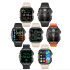 QX11 Smartwatch Herren, IP68 5ATM Outdoor Sport Fitness Tracker mit BT Call & Gesundheitsmonitor