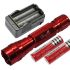 Ultrafire 501B LED Taschenlampe 1300 Lumen wiederaufladbar robust langlebig ideal für Outdoor-Abenteuer